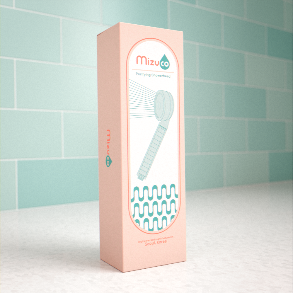 Mizuco Purifying Showerhead