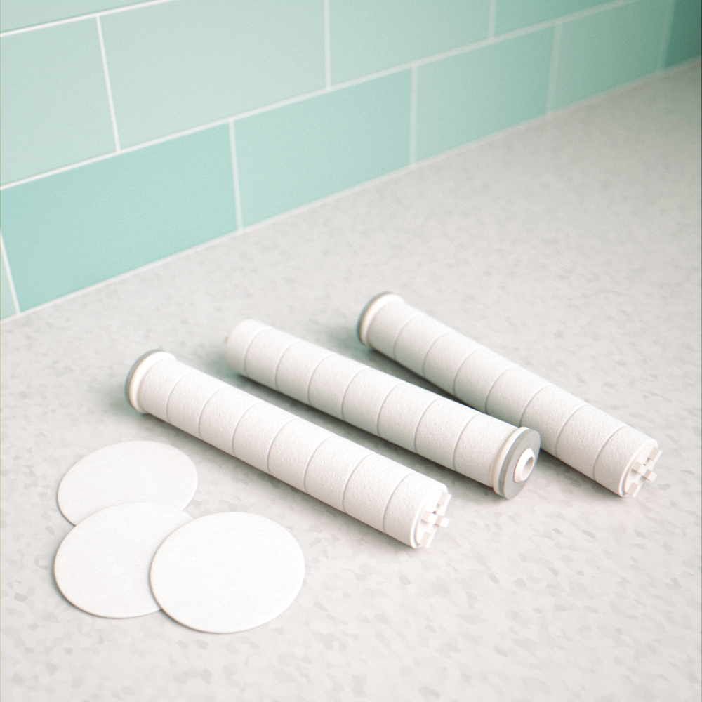 Mizuco Filter Cartridges - 3 month